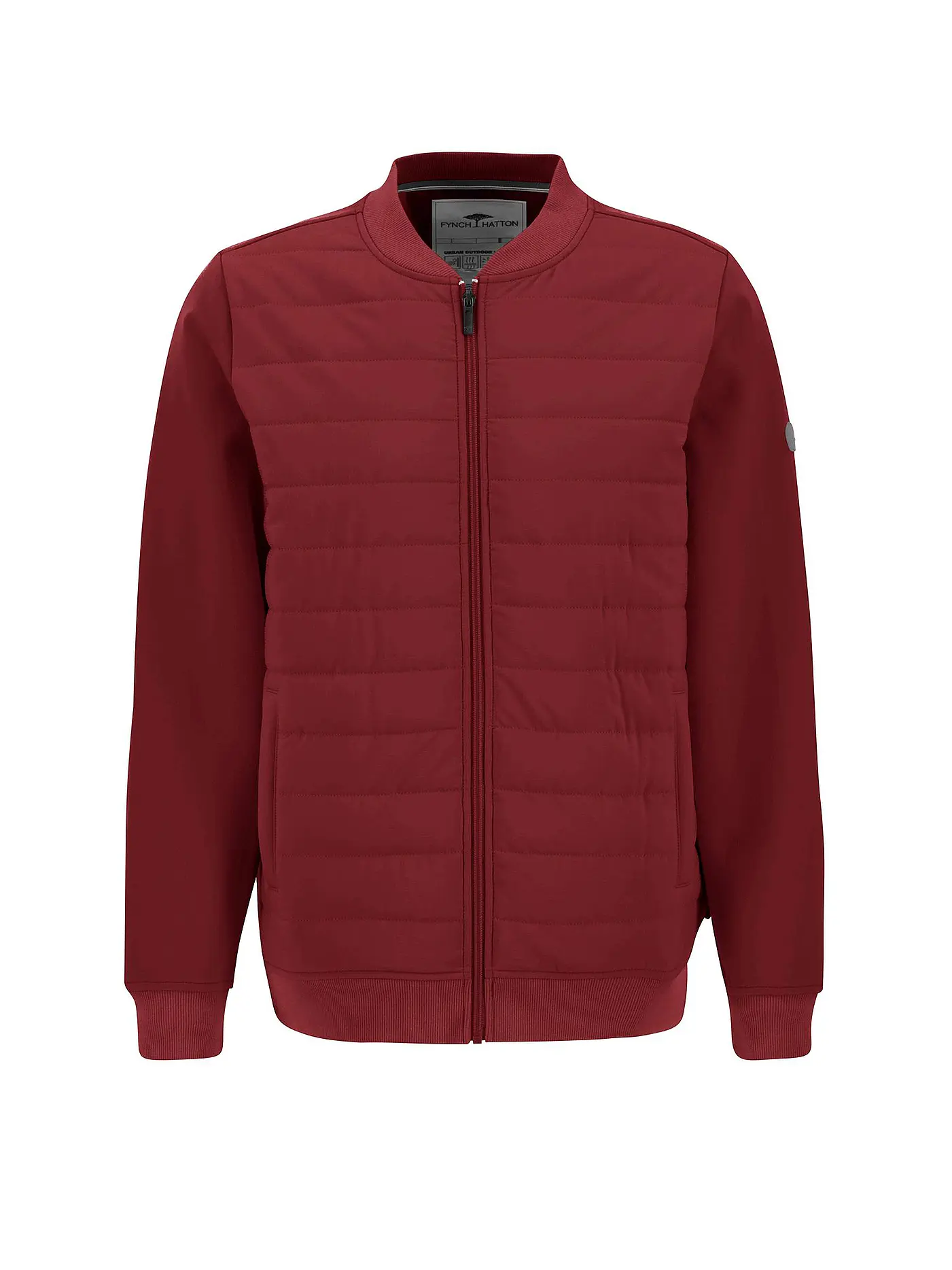 FYNCH HATTON | Hybrid Jacke | rot
